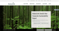 Desktop Screenshot of moduslink.com