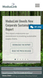 Mobile Screenshot of moduslink.com